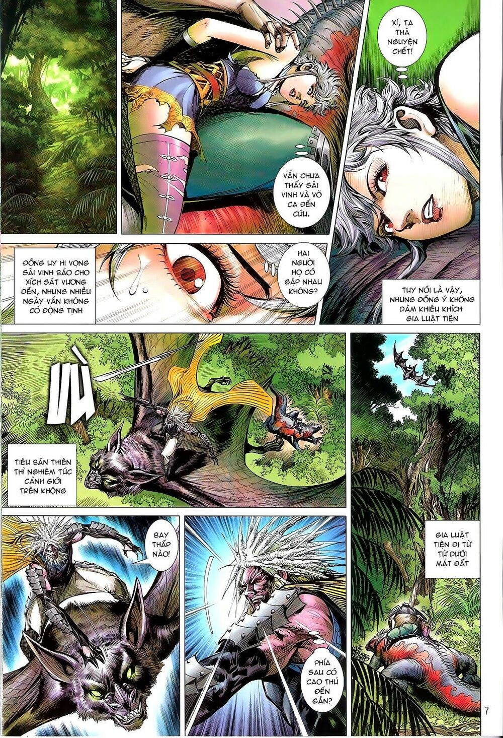 Thiết Tướng Tung Hoành: Chapter 110: Phi Long Tướng Thành