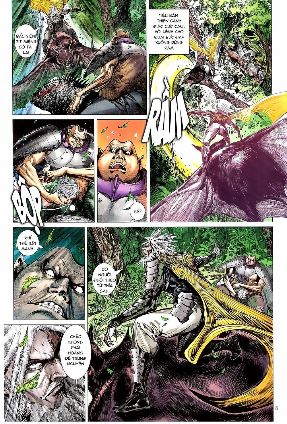Thiết Tướng Tung Hoành: Chapter 110: Phi Long Tướng Thành