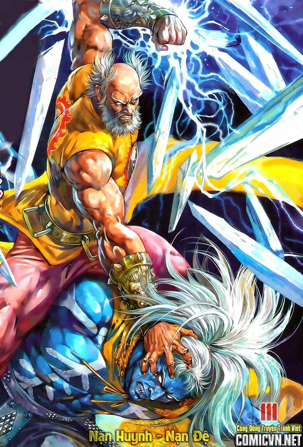 Thiết Tướng Tung Hoành: Chapter 111: Nạn Huynh Nạn Đệ