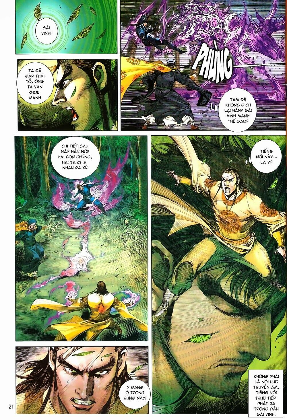 Thiết Tướng Tung Hoành: Chapter 111: Nạn Huynh Nạn Đệ
