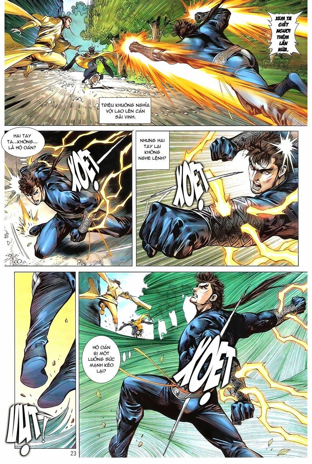 Thiết Tướng Tung Hoành: Chapter 111: Nạn Huynh Nạn Đệ