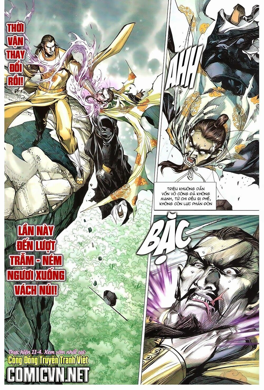 Thiết Tướng Tung Hoành: Chapter 111: Nạn Huynh Nạn Đệ