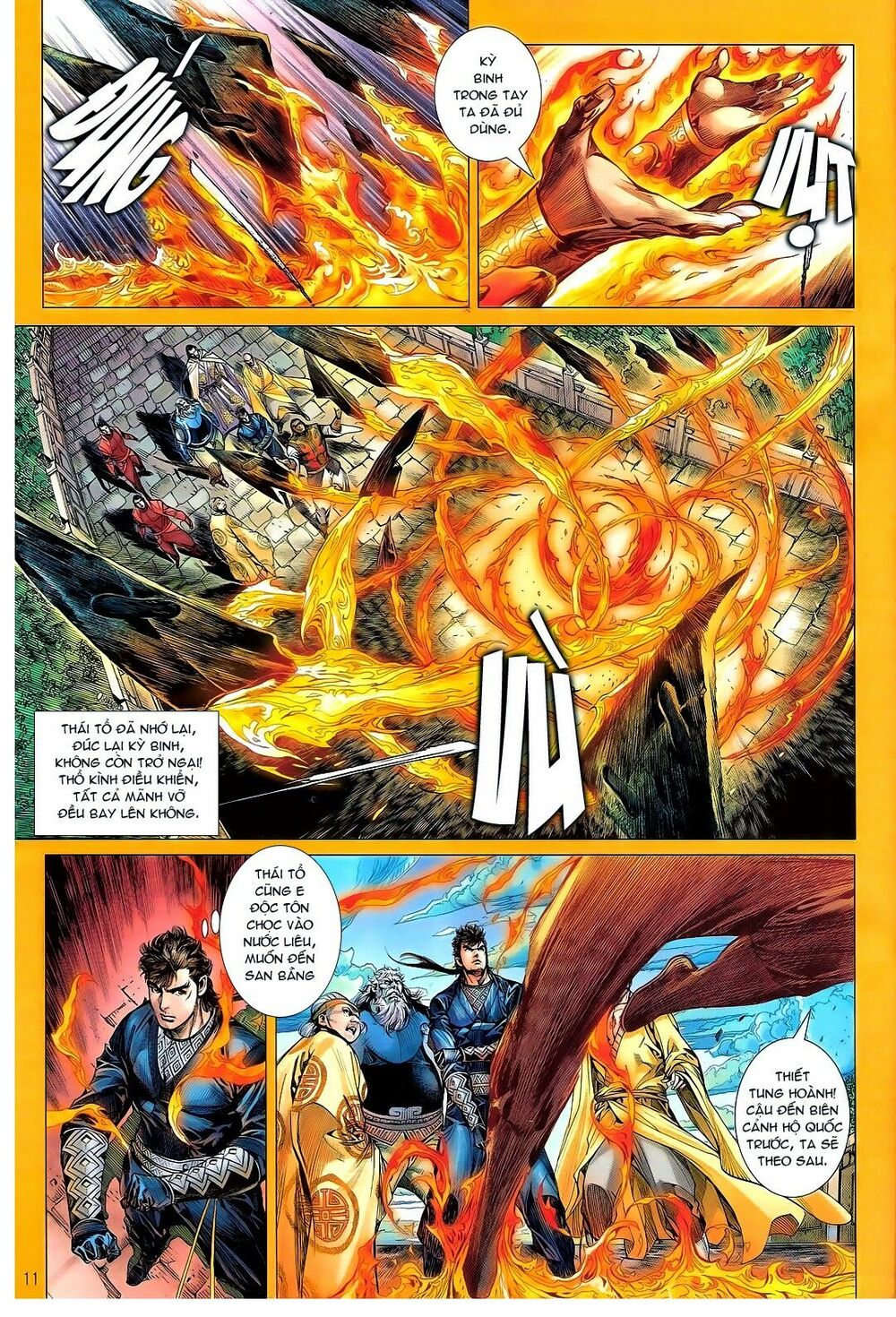 Thiết Tướng Tung Hoành: Chapter 112: Cái Lưỡi chưa nát
