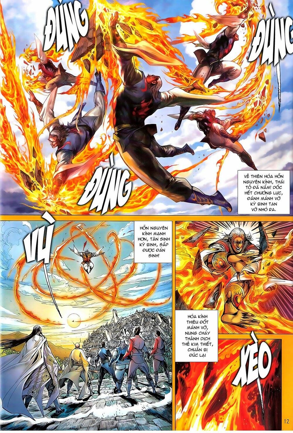 Thiết Tướng Tung Hoành: Chapter 112: Cái Lưỡi chưa nát