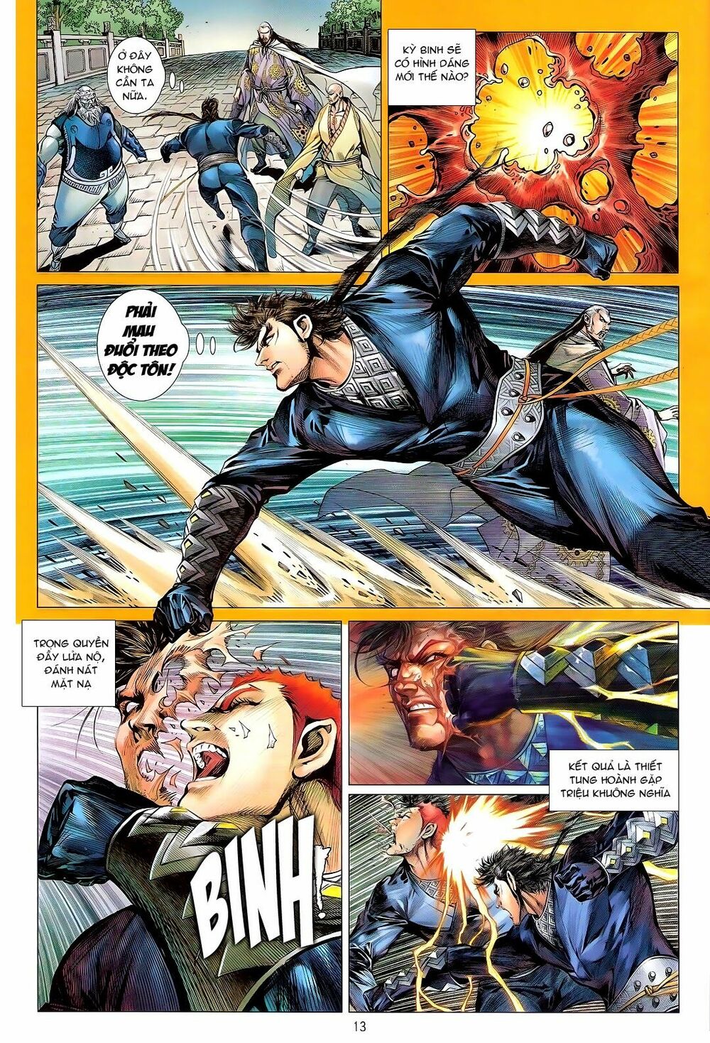 Thiết Tướng Tung Hoành: Chapter 112: Cái Lưỡi chưa nát