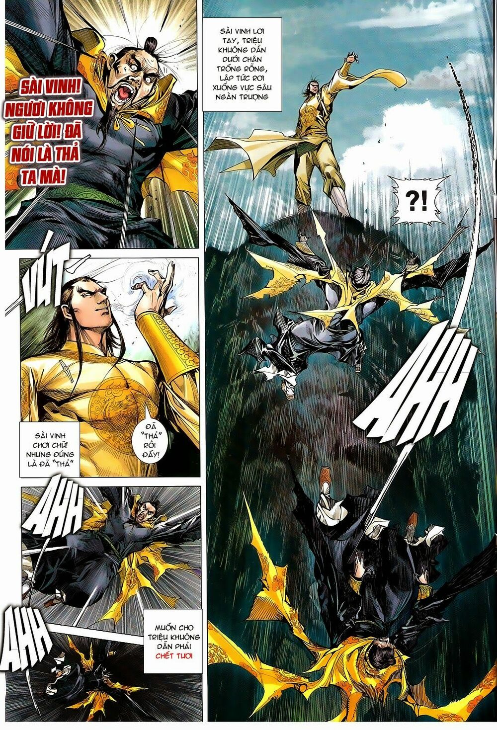 Thiết Tướng Tung Hoành: Chapter 112: Cái Lưỡi chưa nát