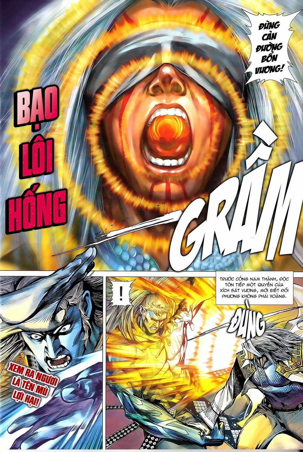 Thiết Tướng Tung Hoành: Chapter 112: Cái Lưỡi chưa nát