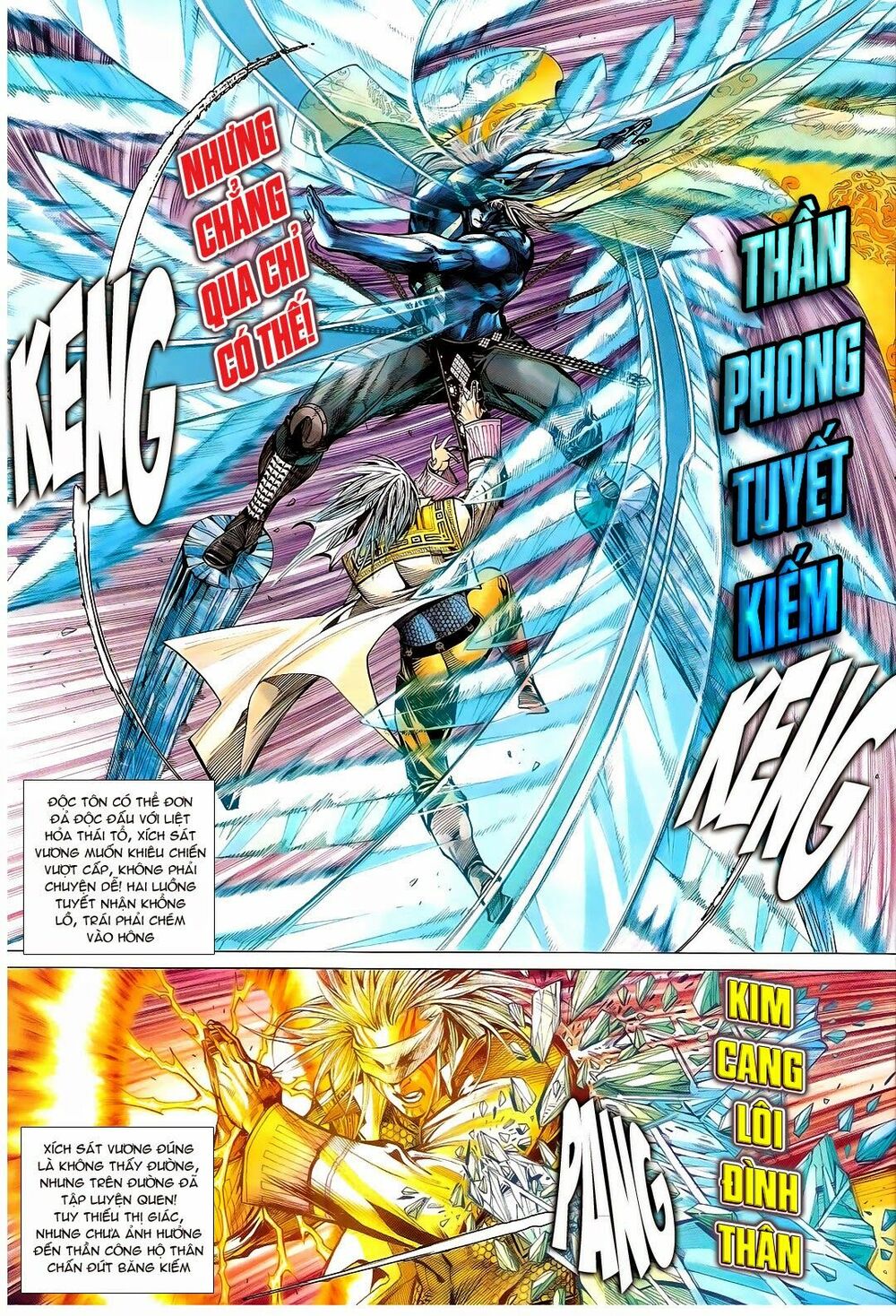 Thiết Tướng Tung Hoành: Chapter 112: Cái Lưỡi chưa nát