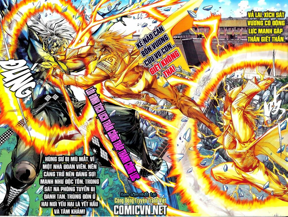 Thiết Tướng Tung Hoành: Chapter 112: Cái Lưỡi chưa nát