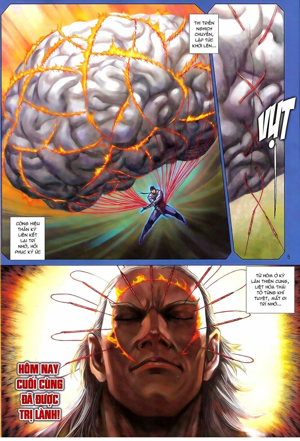Thiết Tướng Tung Hoành: Chapter 112: Cái Lưỡi chưa nát