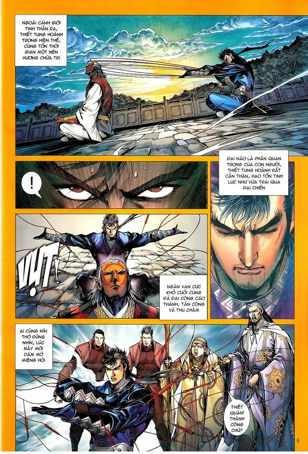 Thiết Tướng Tung Hoành: Chapter 112: Cái Lưỡi chưa nát