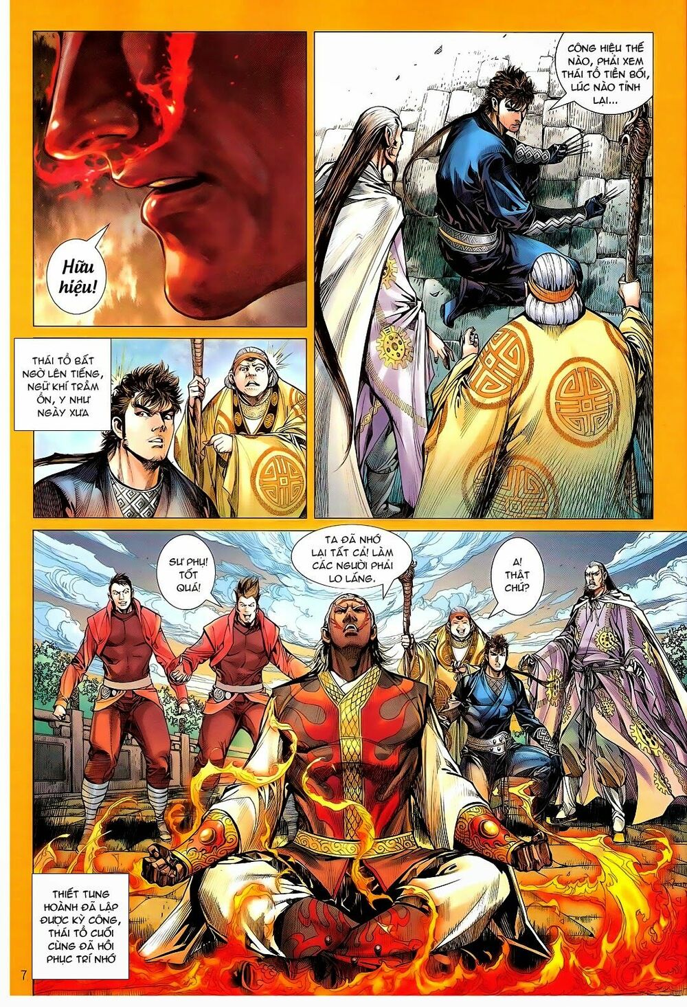 Thiết Tướng Tung Hoành: Chapter 112: Cái Lưỡi chưa nát