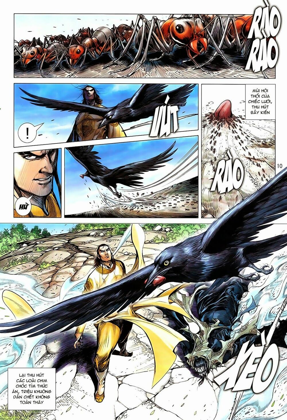 Thiết Tướng Tung Hoành: Chapter 113: Hàn Quang Nhạ Họa