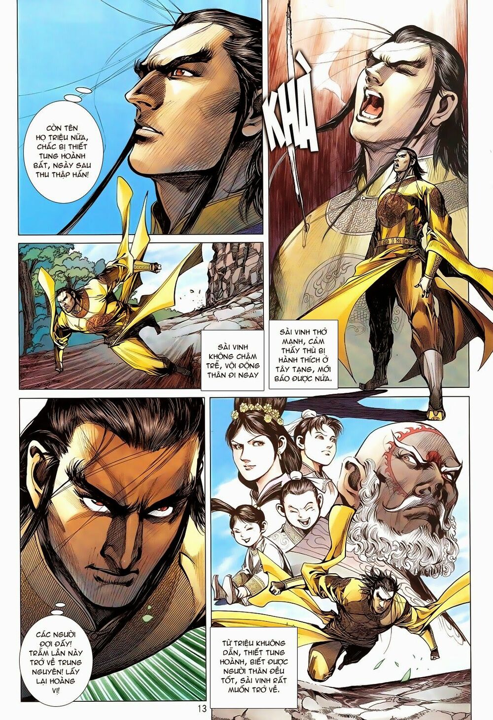 Thiết Tướng Tung Hoành: Chapter 113: Hàn Quang Nhạ Họa