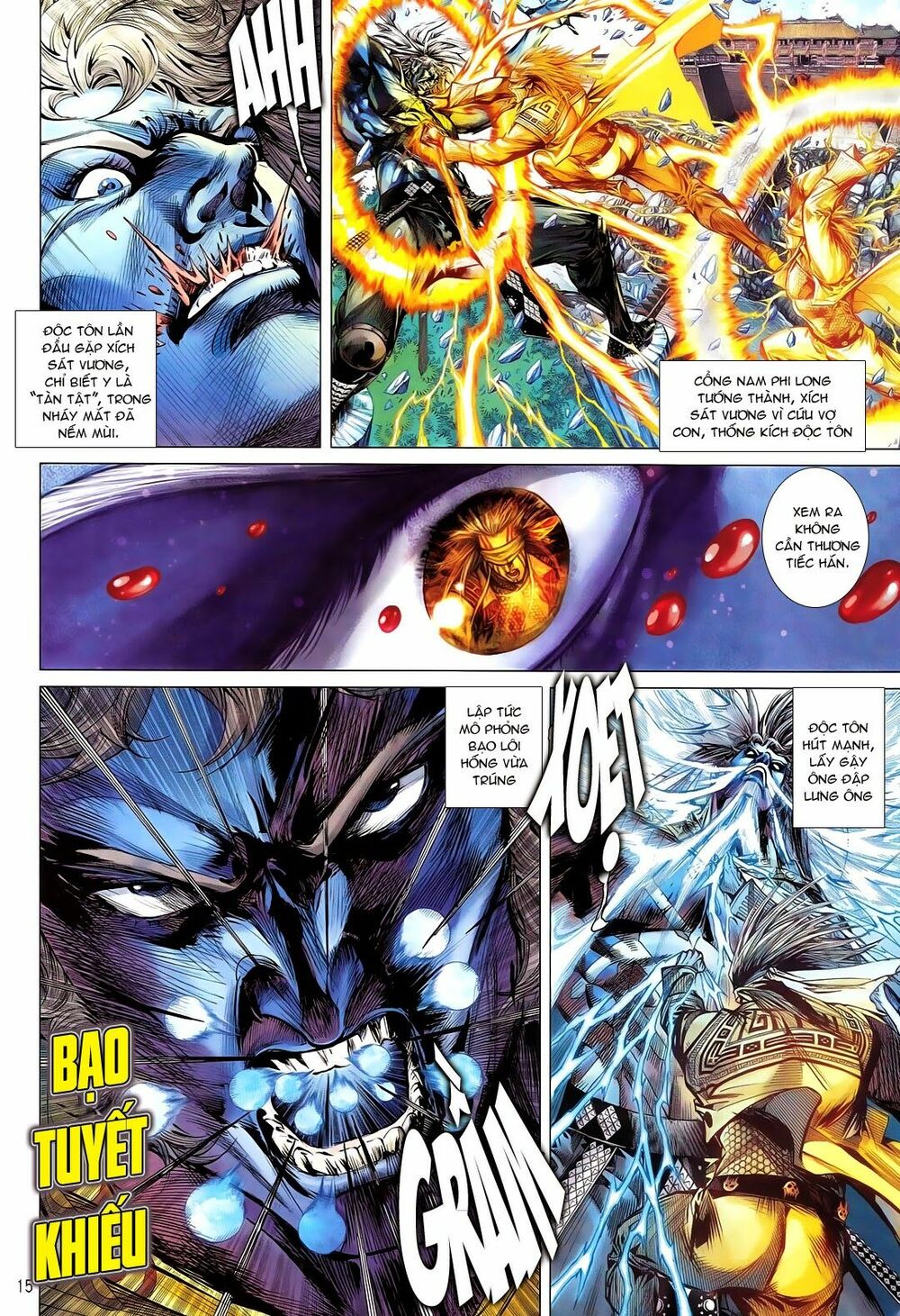 Thiết Tướng Tung Hoành: Chapter 113: Hàn Quang Nhạ Họa