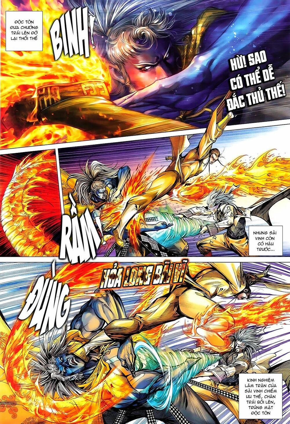 Thiết Tướng Tung Hoành: Chapter 113: Hàn Quang Nhạ Họa