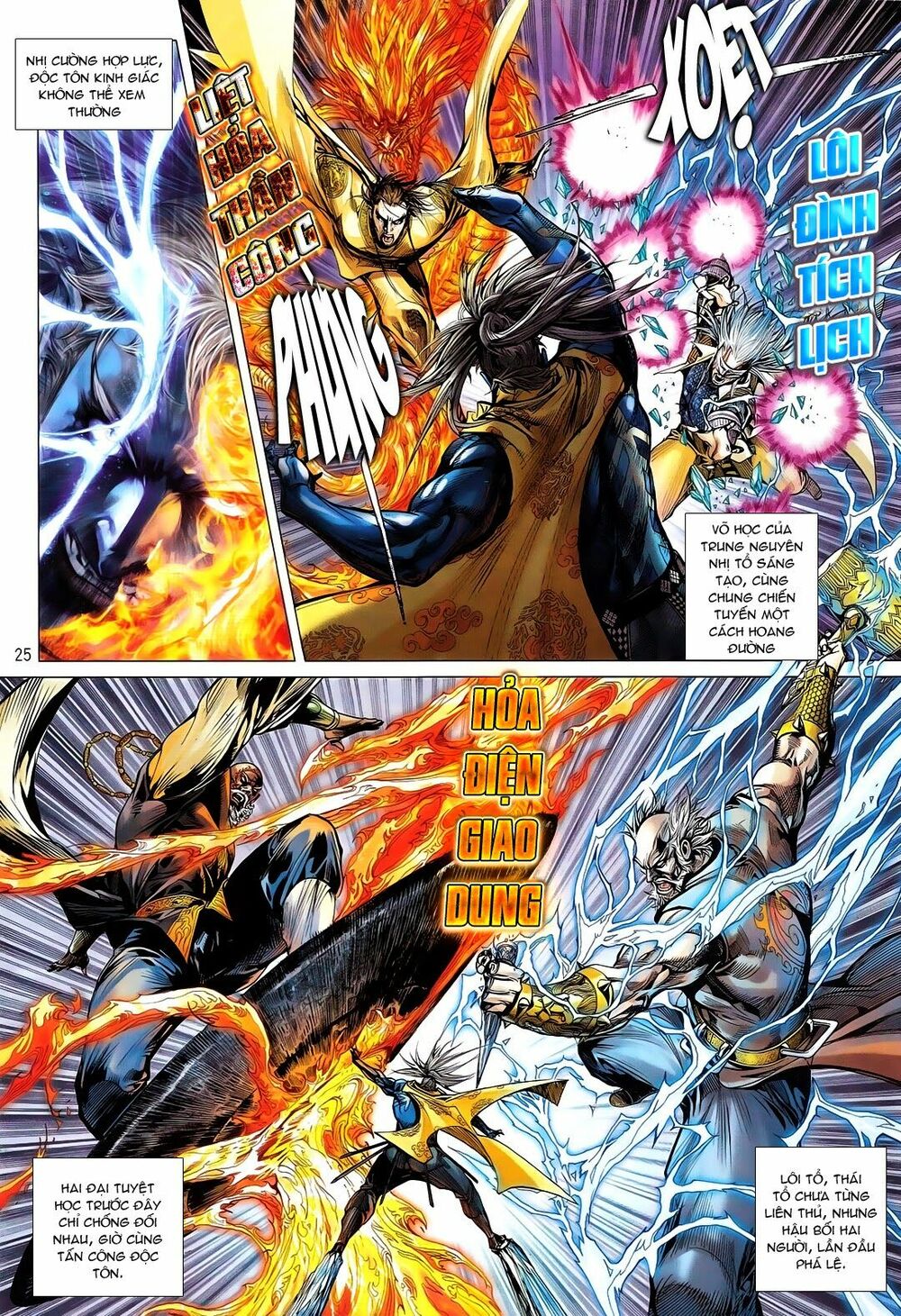 Thiết Tướng Tung Hoành: Chapter 113: Hàn Quang Nhạ Họa