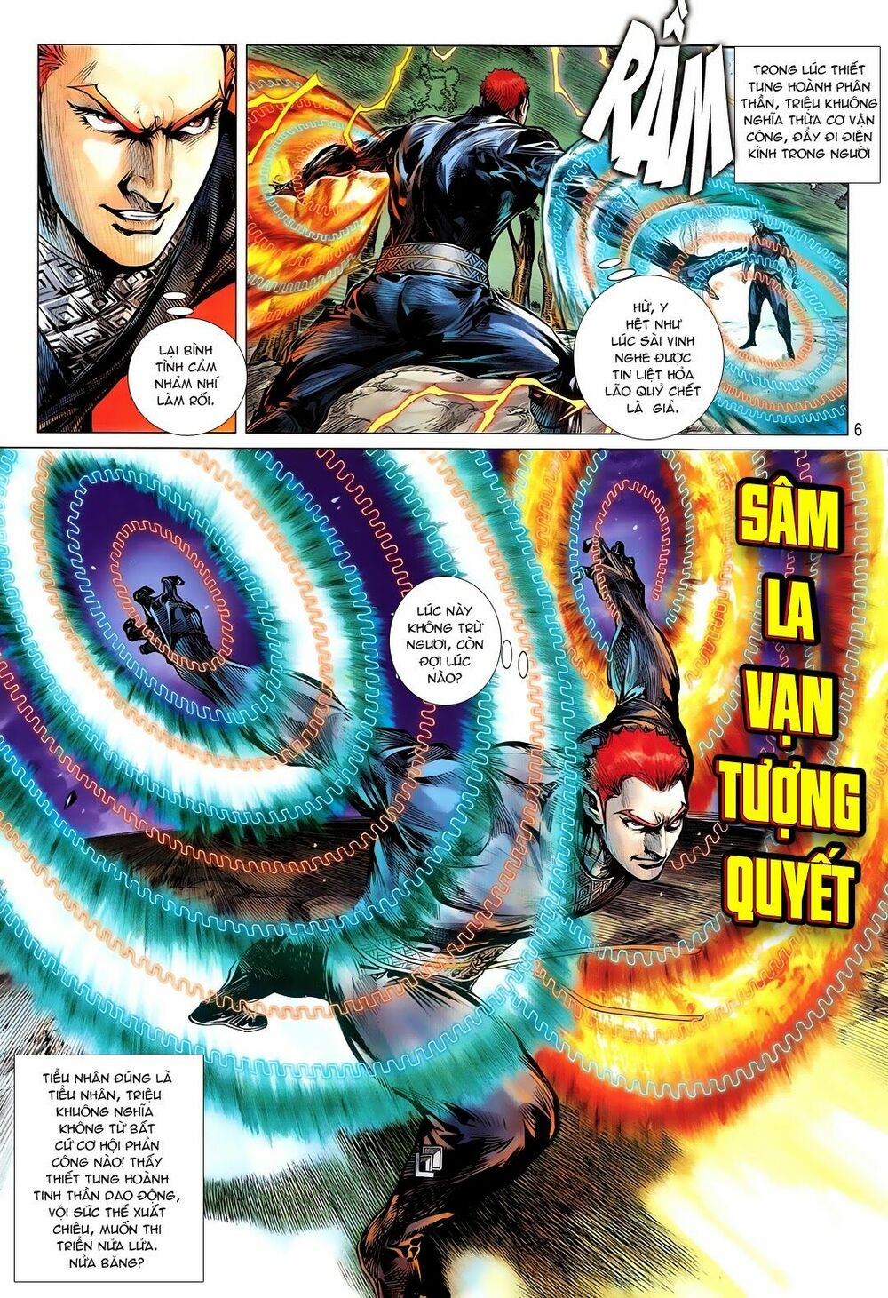 Thiết Tướng Tung Hoành: Chapter 113: Hàn Quang Nhạ Họa
