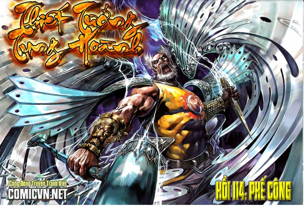 Thiết Tướng Tung Hoành: Chapter 114: Phế Công