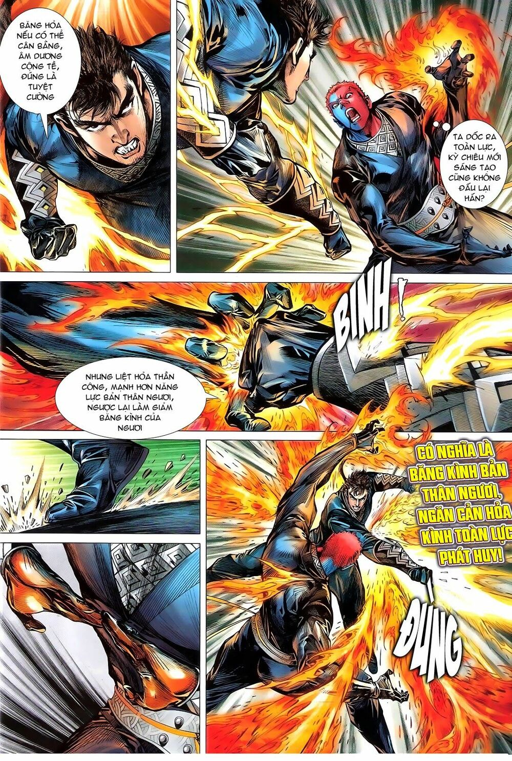 Thiết Tướng Tung Hoành: Chapter 114: Phế Công