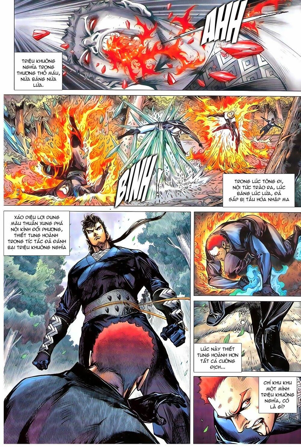 Thiết Tướng Tung Hoành: Chapter 114: Phế Công