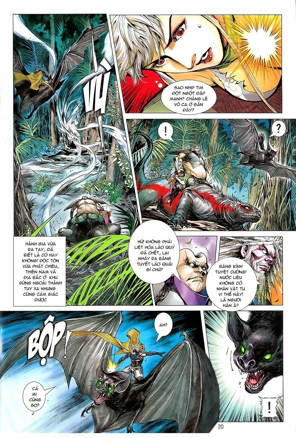 Thiết Tướng Tung Hoành: Chapter 114: Phế Công