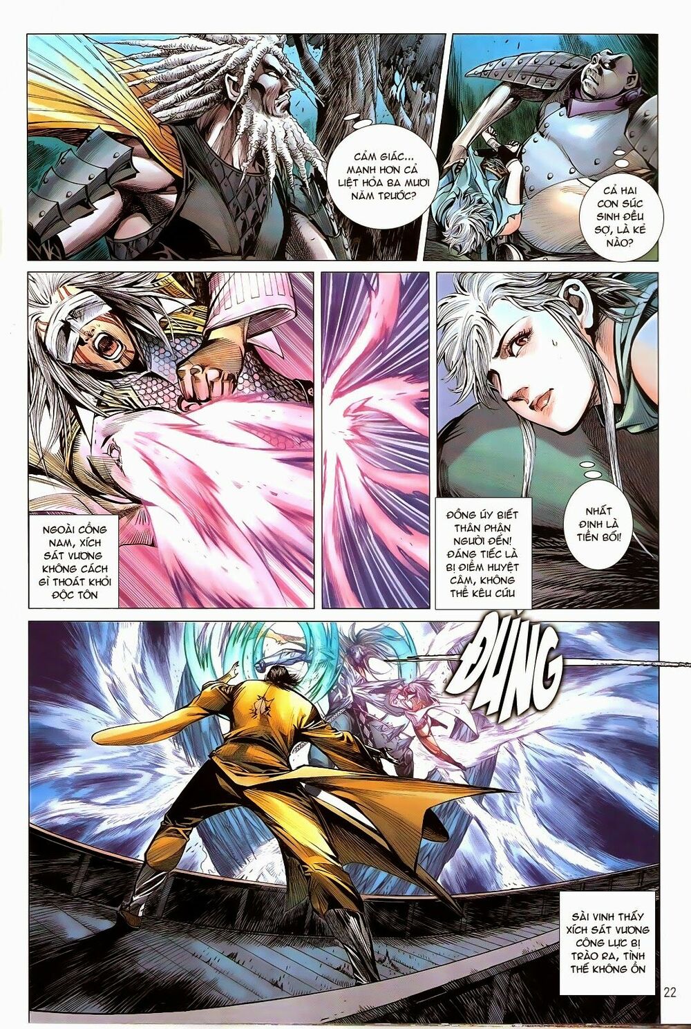Thiết Tướng Tung Hoành: Chapter 114: Phế Công