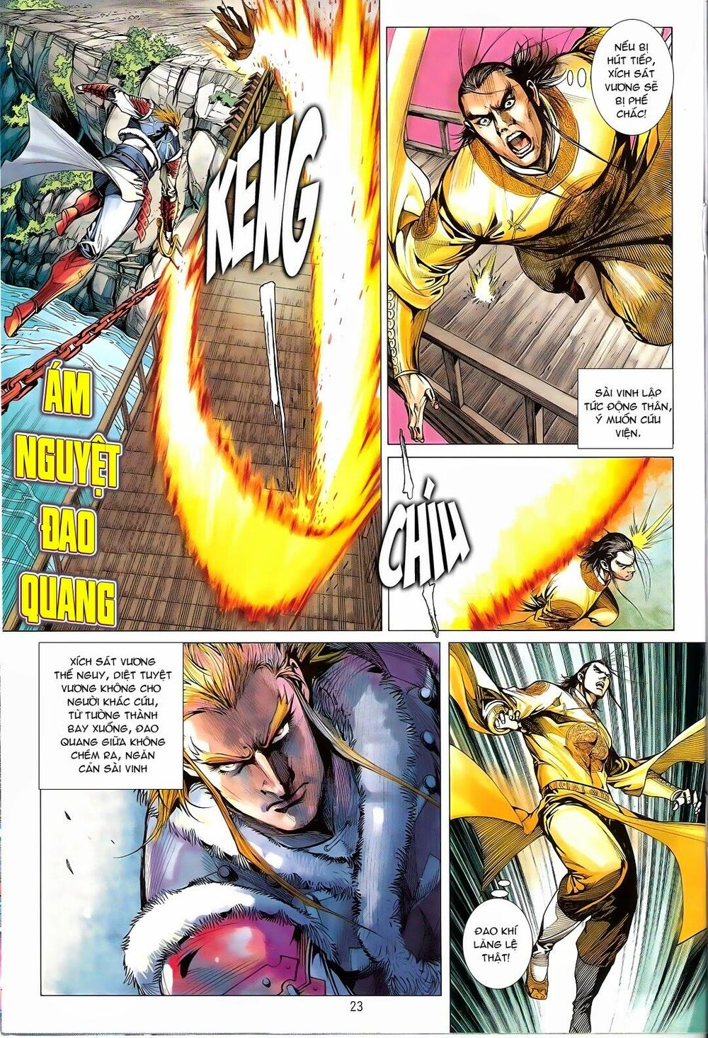 Thiết Tướng Tung Hoành: Chapter 114: Phế Công