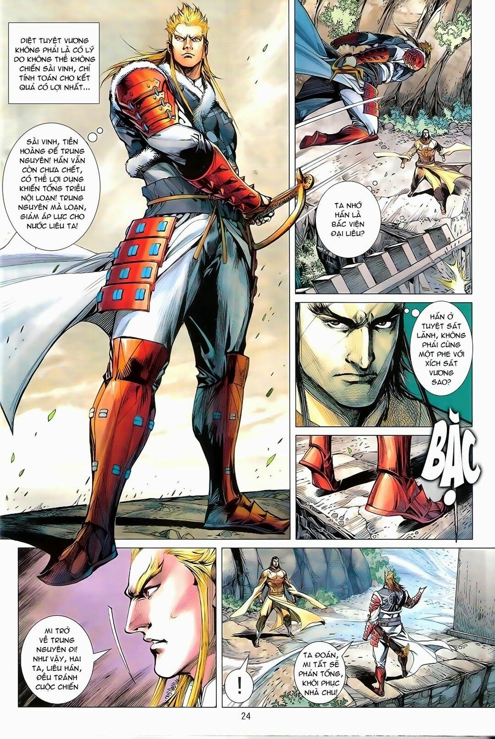 Thiết Tướng Tung Hoành: Chapter 114: Phế Công
