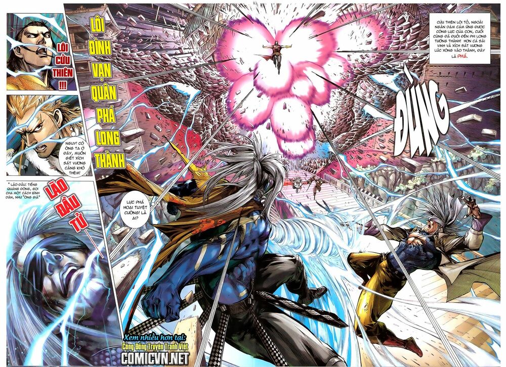 Thiết Tướng Tung Hoành: Chapter 114: Phế Công