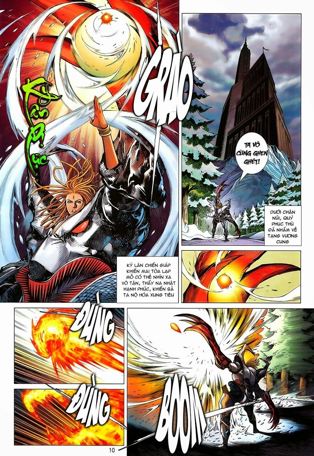 Thiết Tướng Tung Hoành: Chapter 115: Lăng Lệ Báo Thù