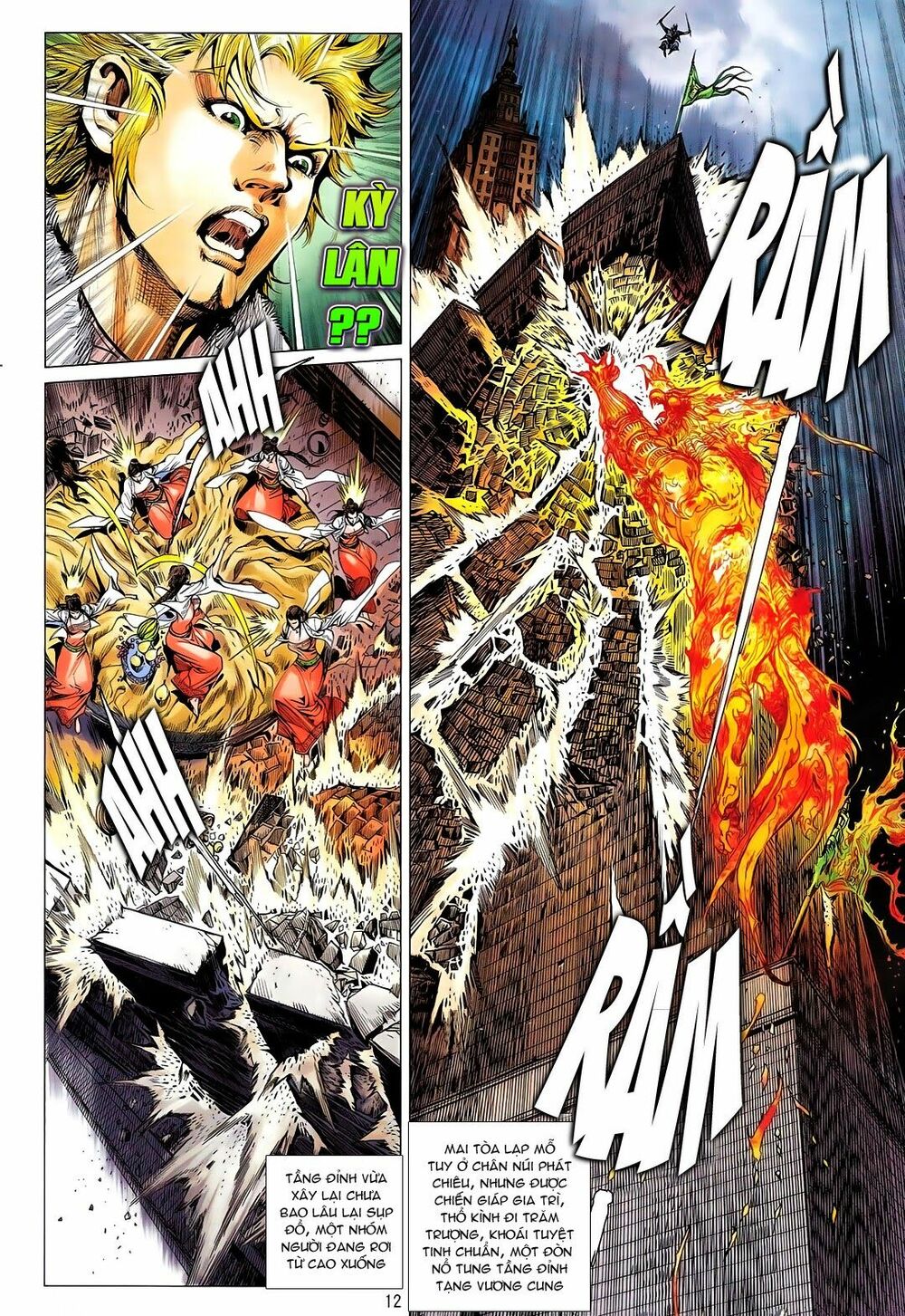 Thiết Tướng Tung Hoành: Chapter 115: Lăng Lệ Báo Thù