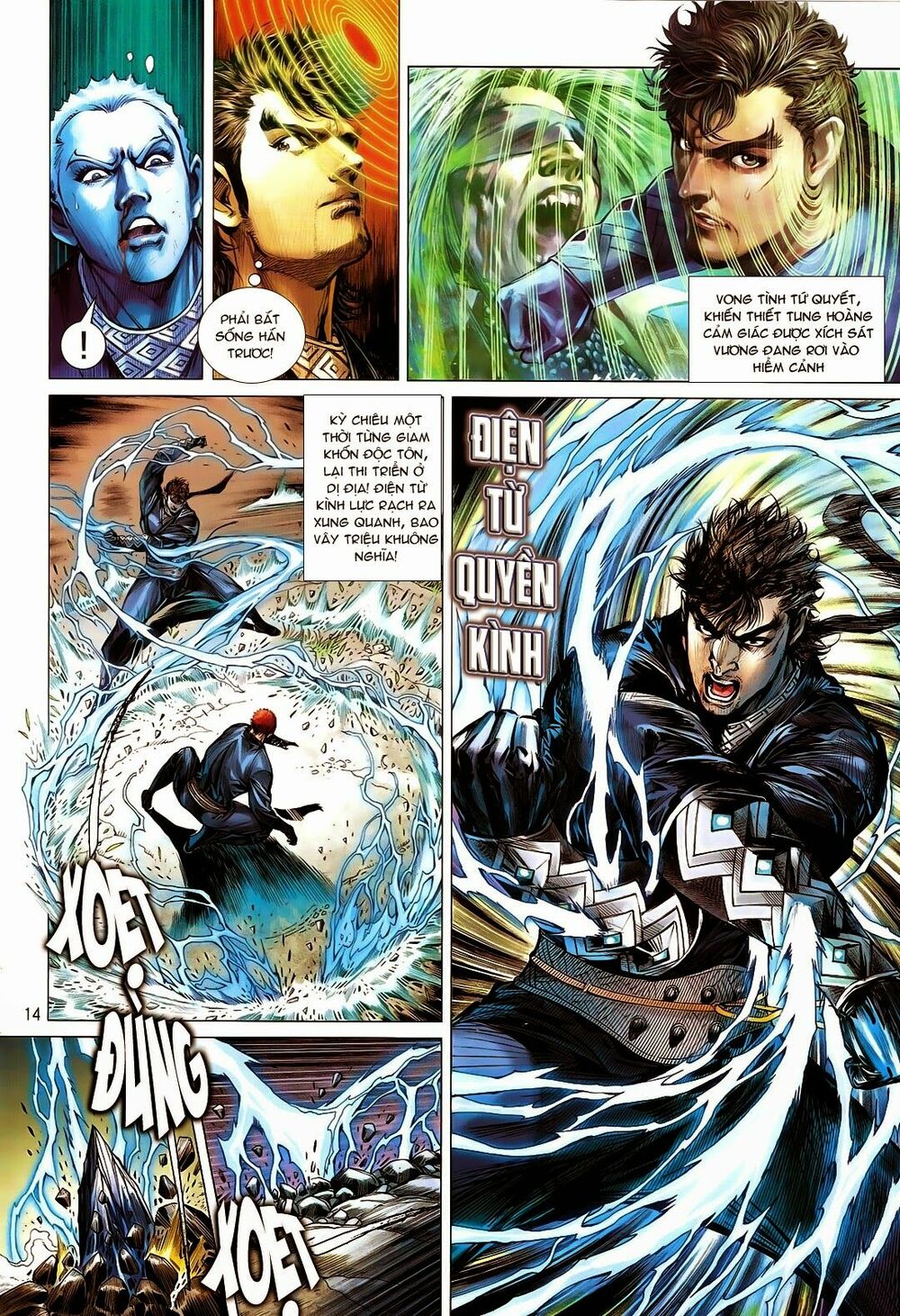 Thiết Tướng Tung Hoành: Chapter 115: Lăng Lệ Báo Thù