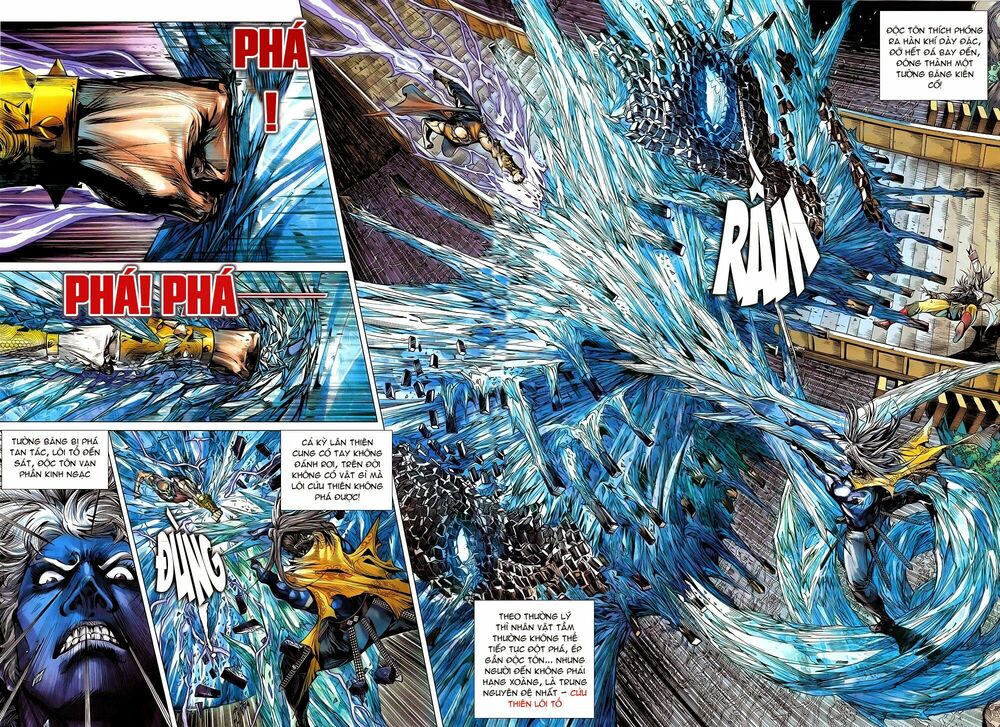 Thiết Tướng Tung Hoành: Chapter 115: Lăng Lệ Báo Thù