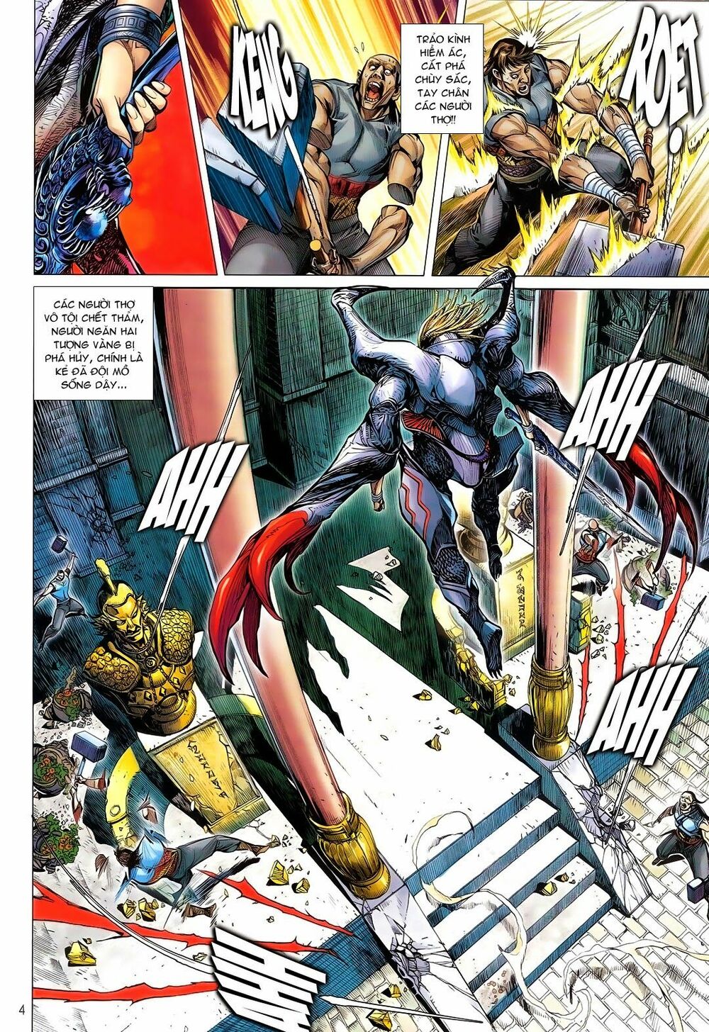 Thiết Tướng Tung Hoành: Chapter 115: Lăng Lệ Báo Thù