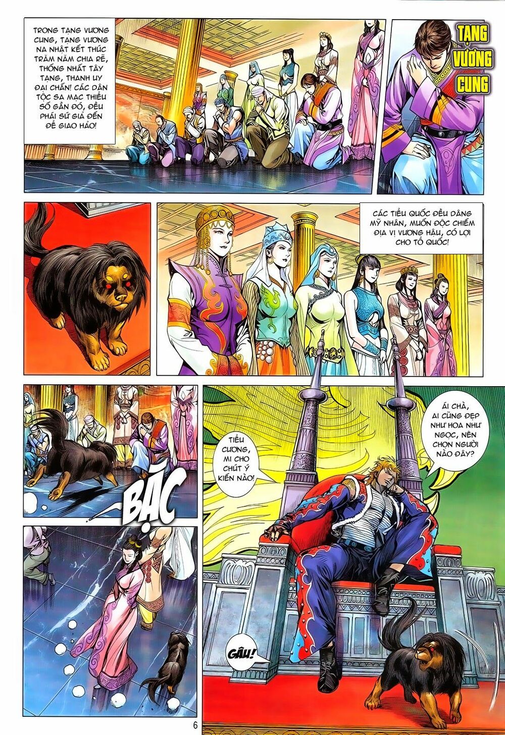 Thiết Tướng Tung Hoành: Chapter 115: Lăng Lệ Báo Thù