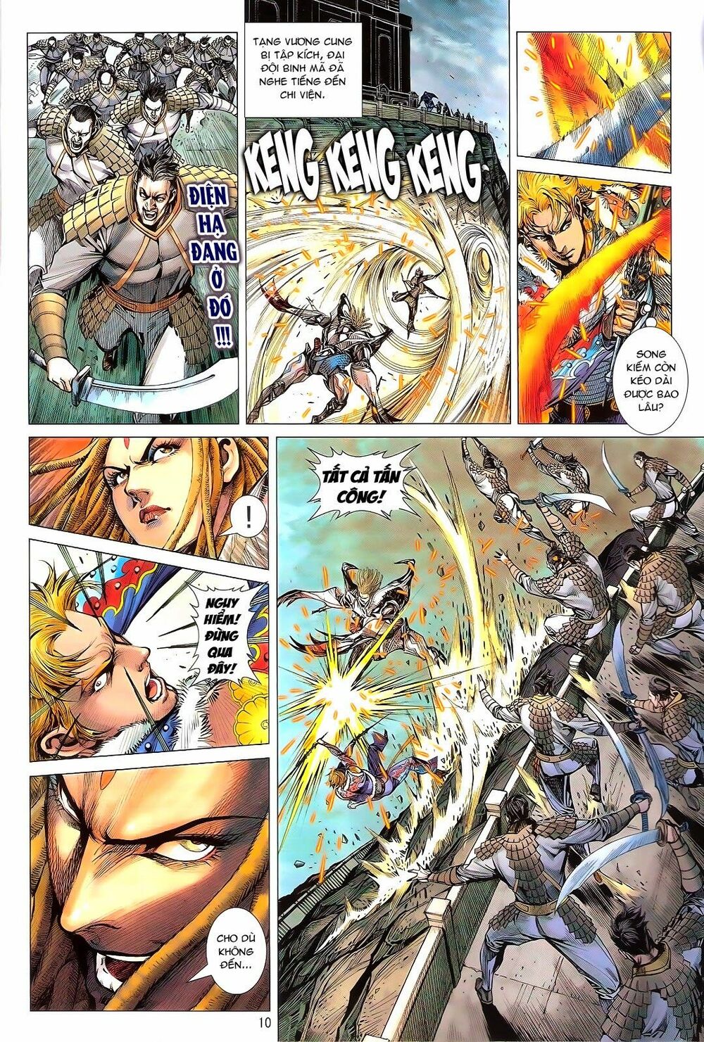 Thiết Tướng Tung Hoành: Chapter 116: Người cha mạnh nhất