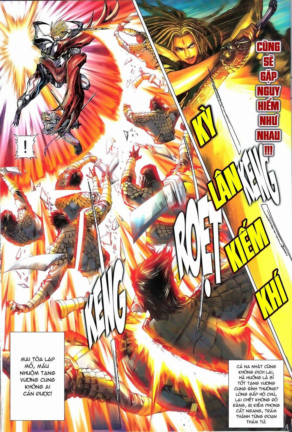 Thiết Tướng Tung Hoành: Chapter 116: Người cha mạnh nhất