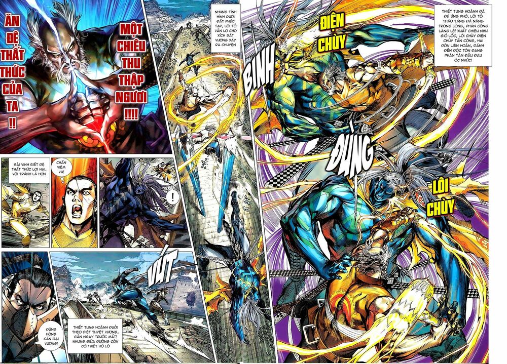 Thiết Tướng Tung Hoành: Chapter 116: Người cha mạnh nhất