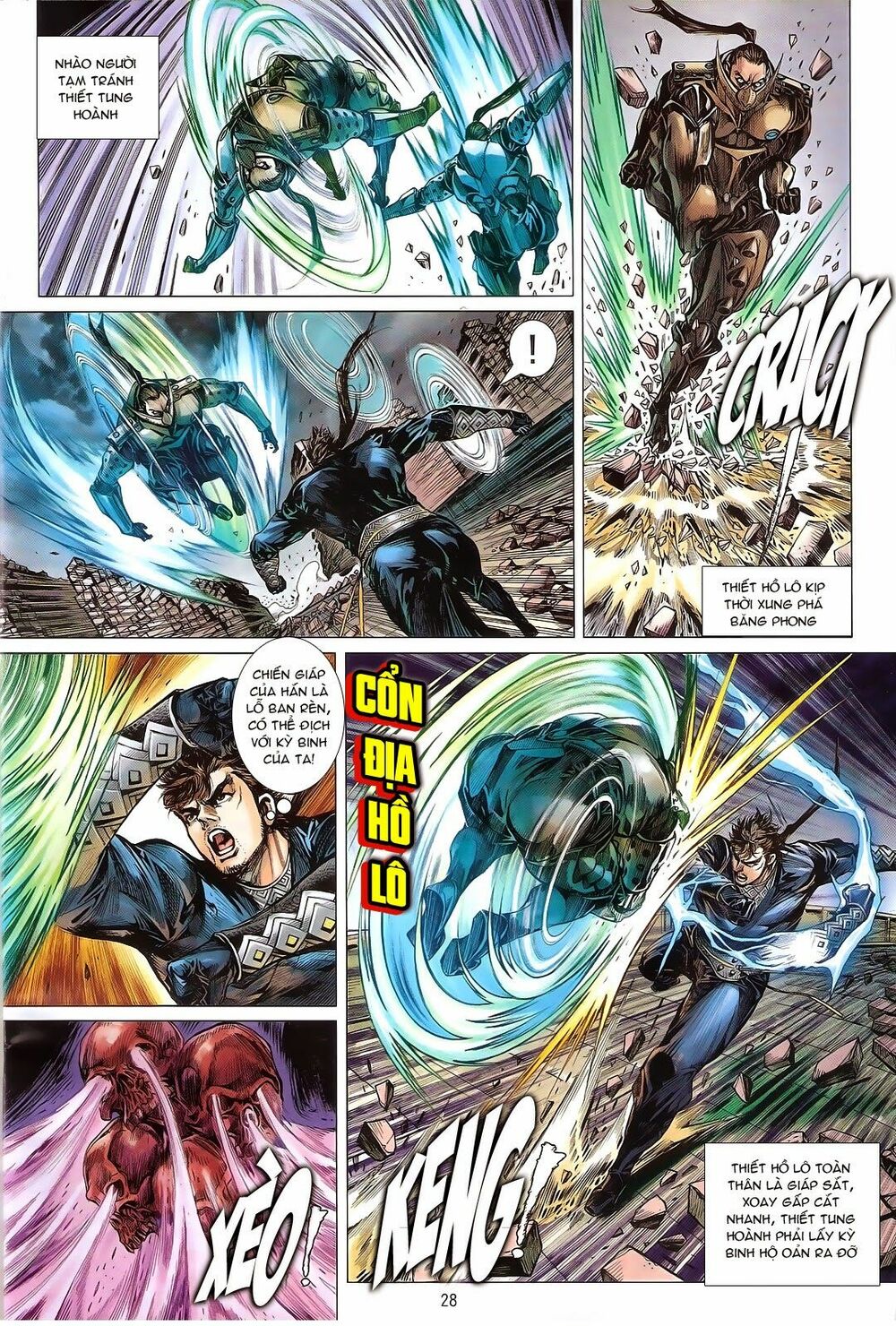 Thiết Tướng Tung Hoành: Chapter 116: Người cha mạnh nhất