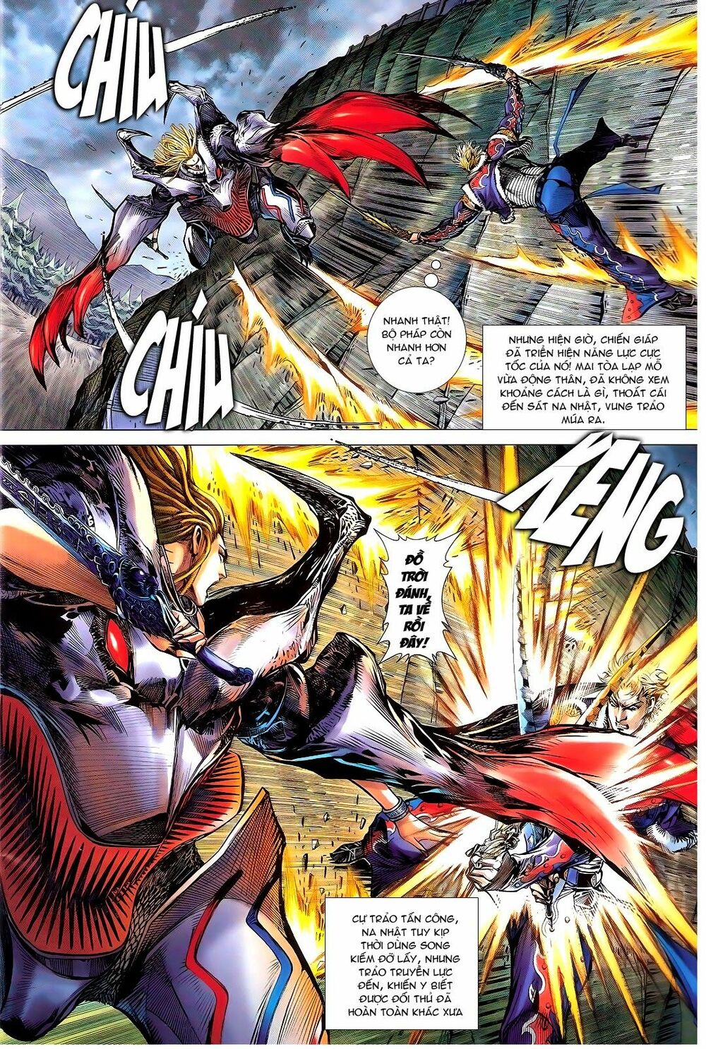 Thiết Tướng Tung Hoành: Chapter 116: Người cha mạnh nhất