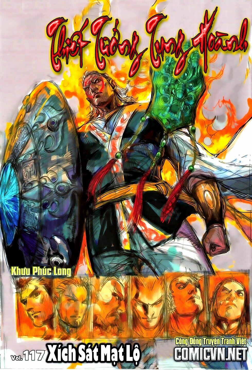 Thiết Tướng Tung Hoành: Chapter 117: Xích Sát Mạt Lộ