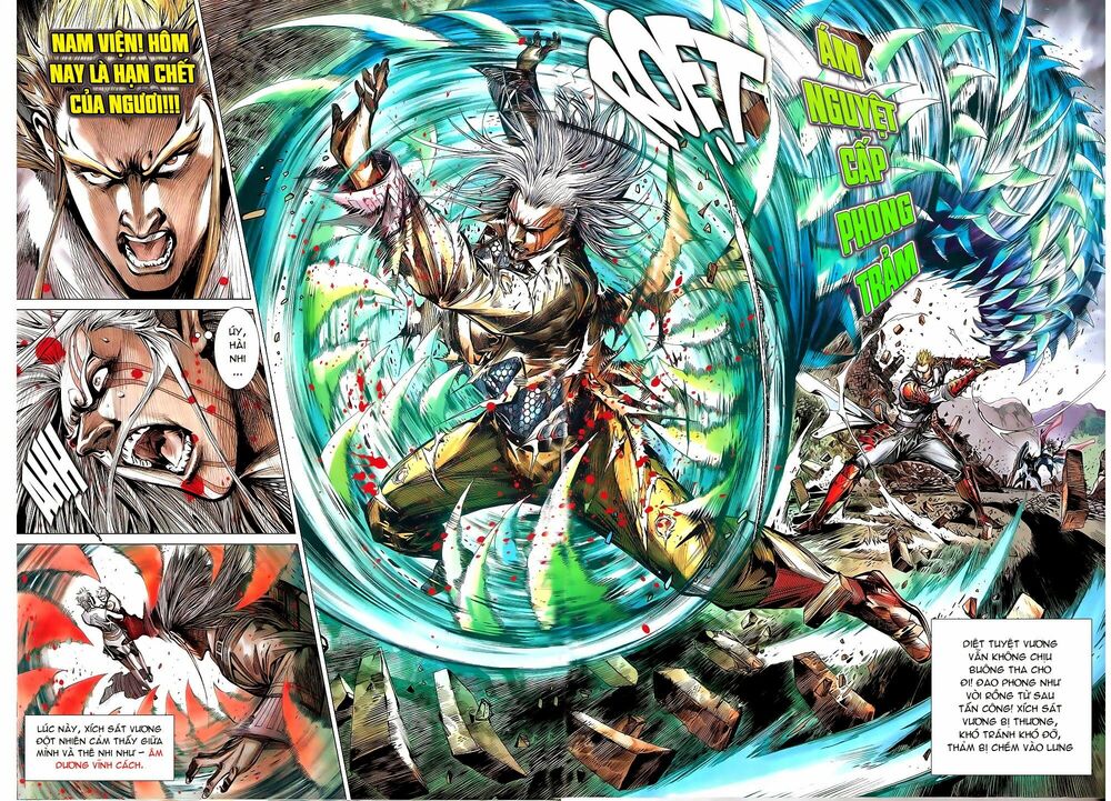 Thiết Tướng Tung Hoành: Chapter 117: Xích Sát Mạt Lộ