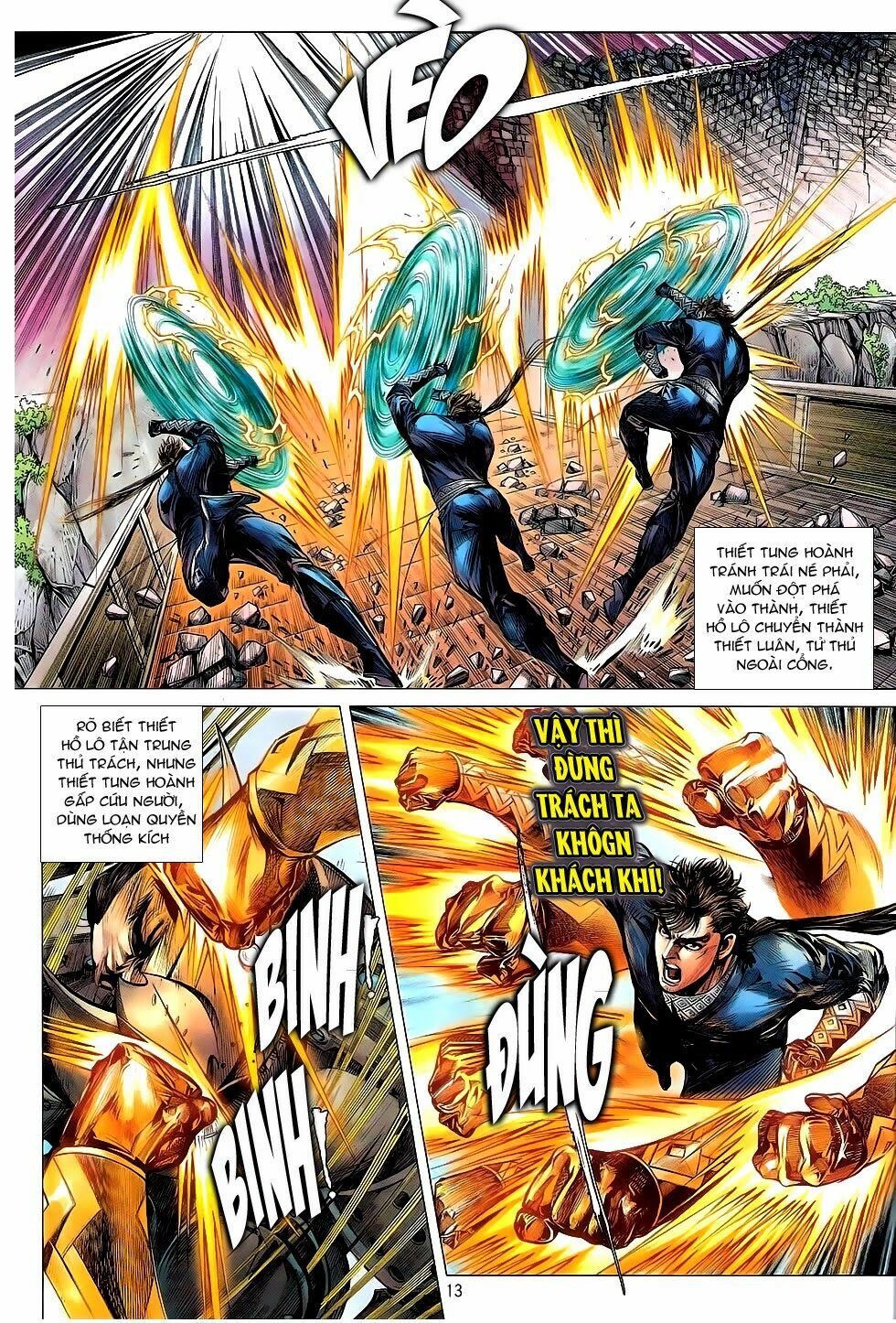Thiết Tướng Tung Hoành: Chapter 117: Xích Sát Mạt Lộ