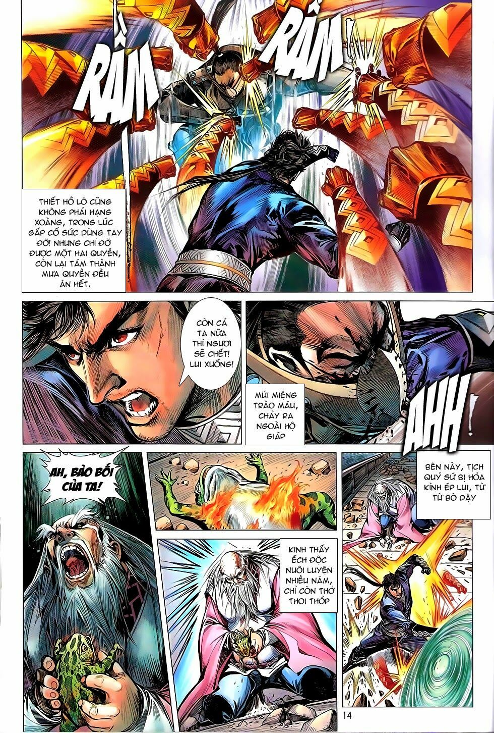 Thiết Tướng Tung Hoành: Chapter 117: Xích Sát Mạt Lộ