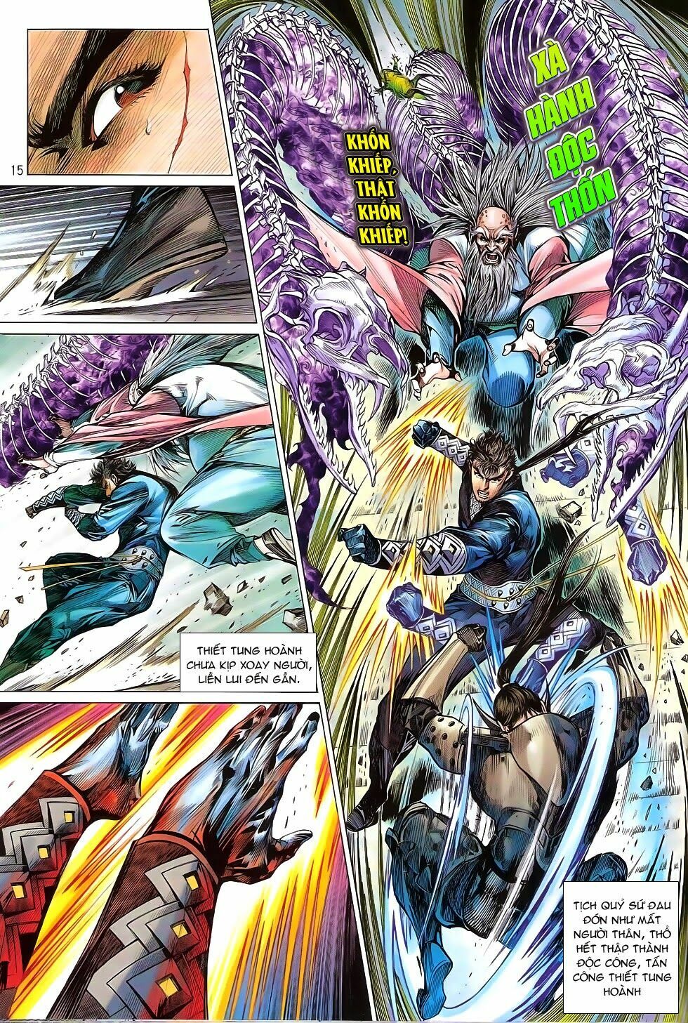Thiết Tướng Tung Hoành: Chapter 117: Xích Sát Mạt Lộ
