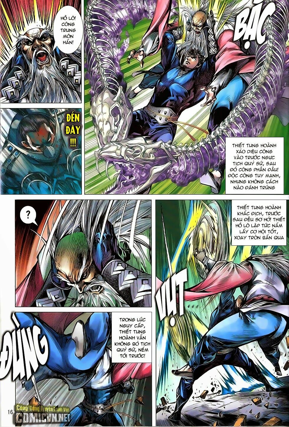 Thiết Tướng Tung Hoành: Chapter 117: Xích Sát Mạt Lộ