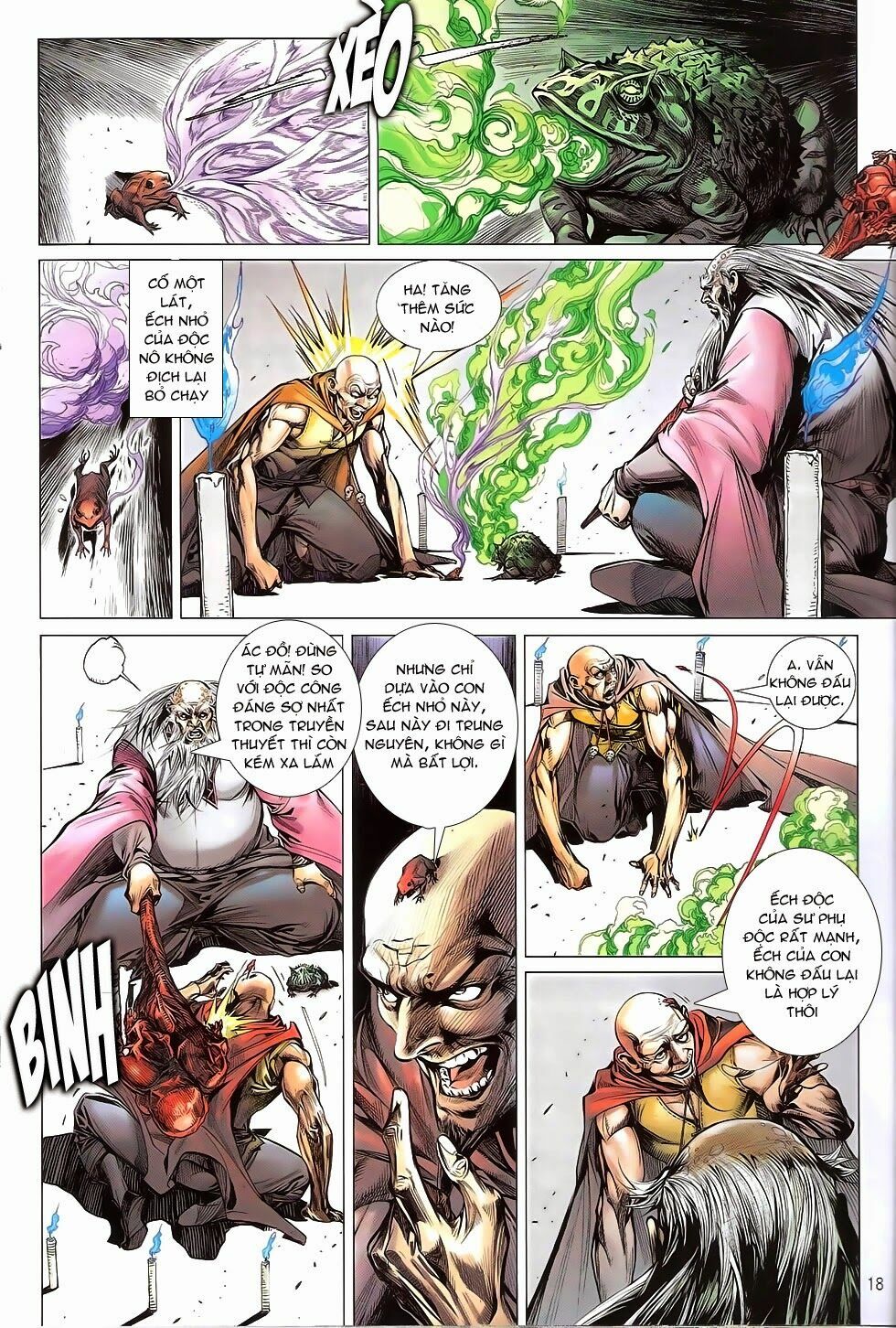 Thiết Tướng Tung Hoành: Chapter 117: Xích Sát Mạt Lộ