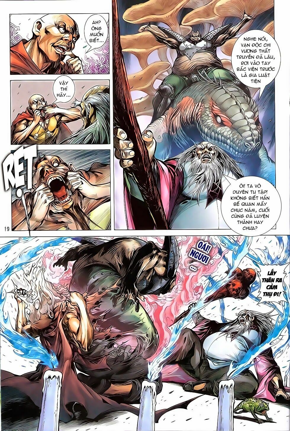 Thiết Tướng Tung Hoành: Chapter 117: Xích Sát Mạt Lộ