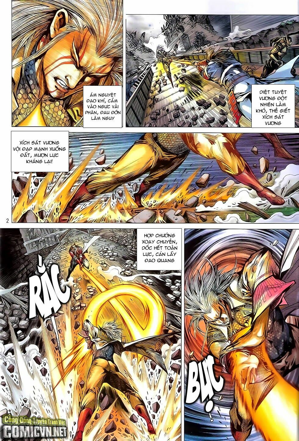 Thiết Tướng Tung Hoành: Chapter 117: Xích Sát Mạt Lộ